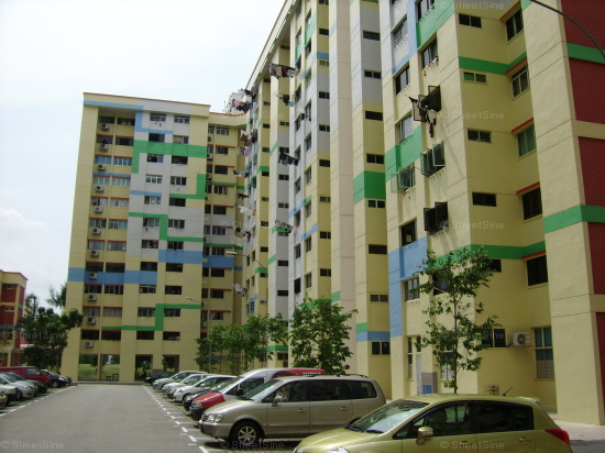 Blk 434 Tampines Street 43 (Tampines), HDB 3 Rooms #108782